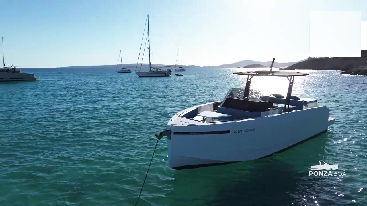 De Antonio D29 all'ancora